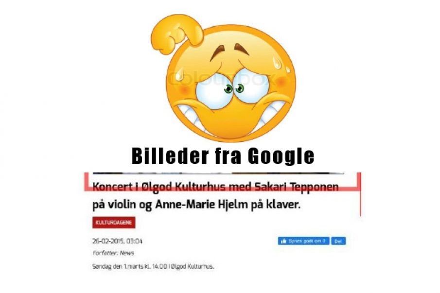 Billeder fra Google!