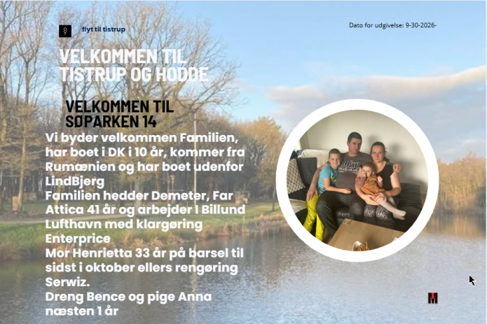 Ny familie Søparken 14