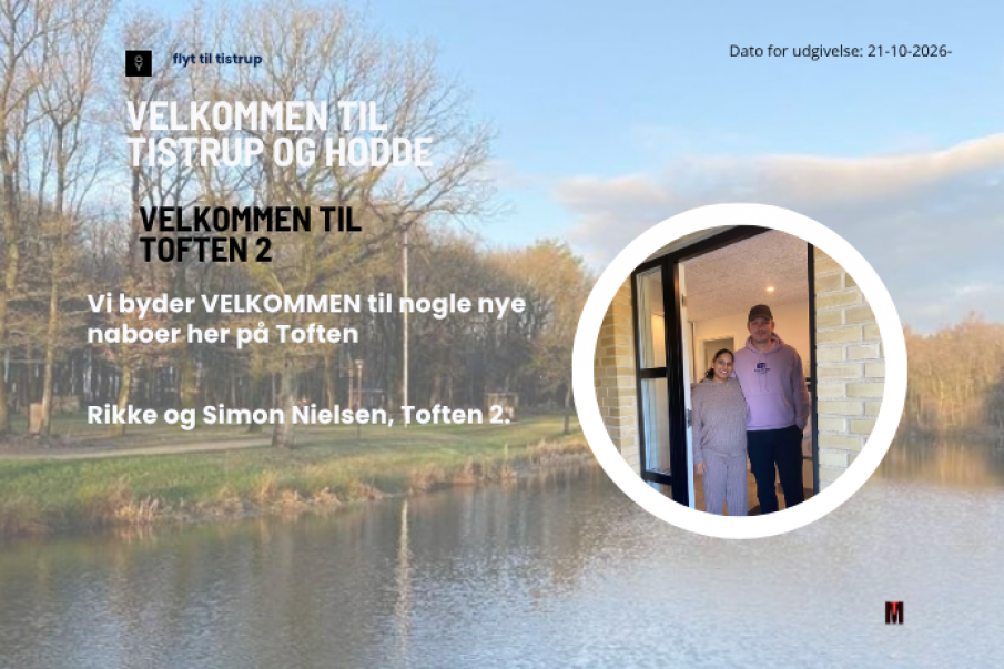 Nye beboere på Toften