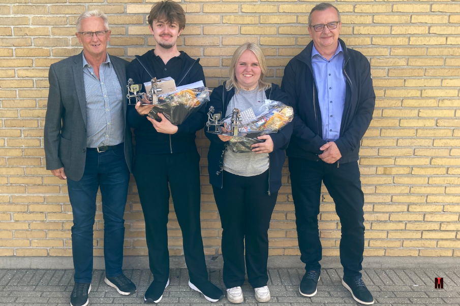 To nye Plastmagre på Primo Danmark A/S