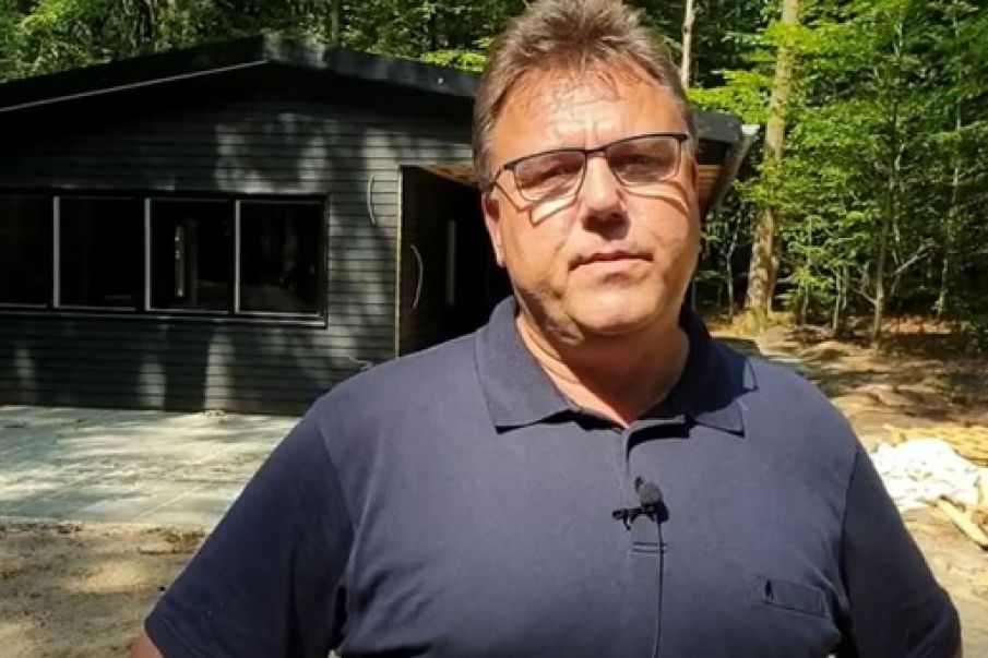 Der er fuld knald på nede i Tistrup Anlæg