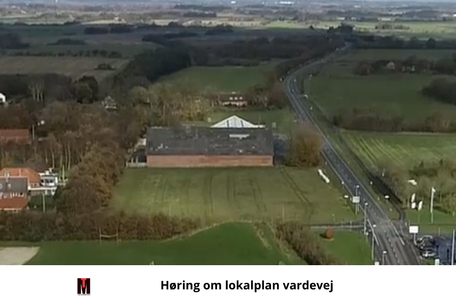 Forslag til lokalplan