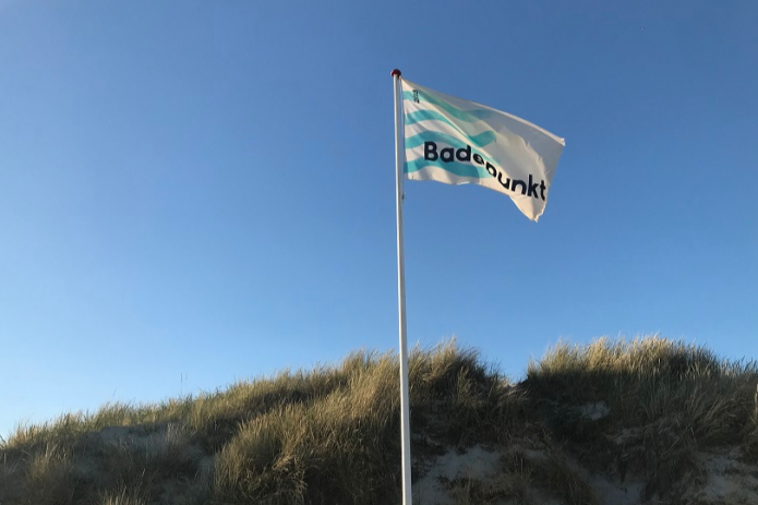 Hvidt flag på otte af Varde Kommunes badestrande