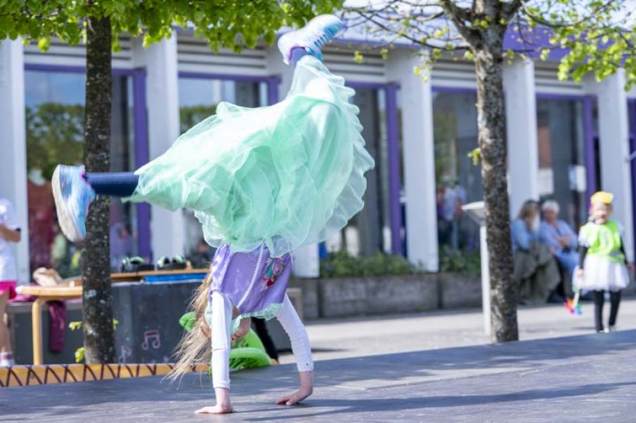 Karnevalsstemning i Tistrup