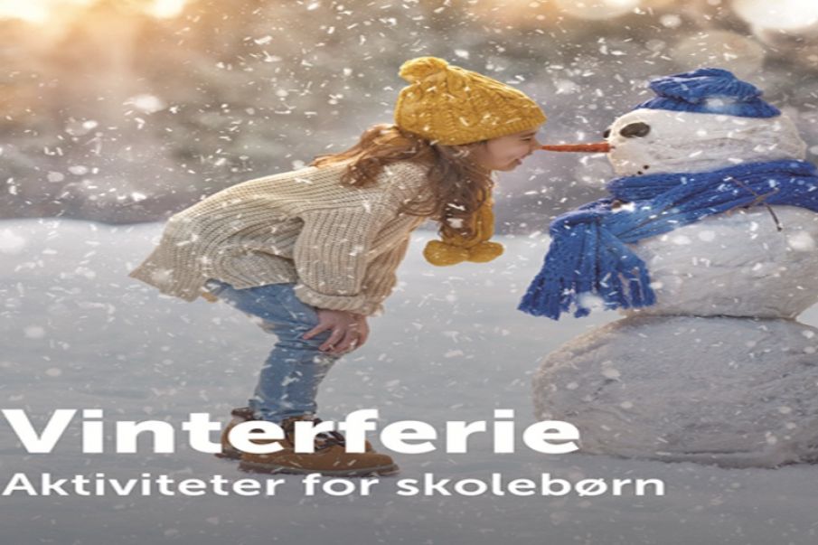 Klar til vinterferie? Uge 7 byder på masser af aktiviteter