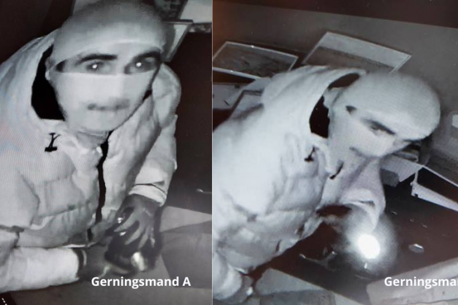 Kan du hjælpe? Politiet søger vidner i Indbrudssag