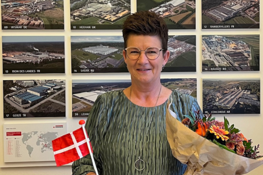30-års Jubilæum hos Egger Scandinavia ApS i Tistrup