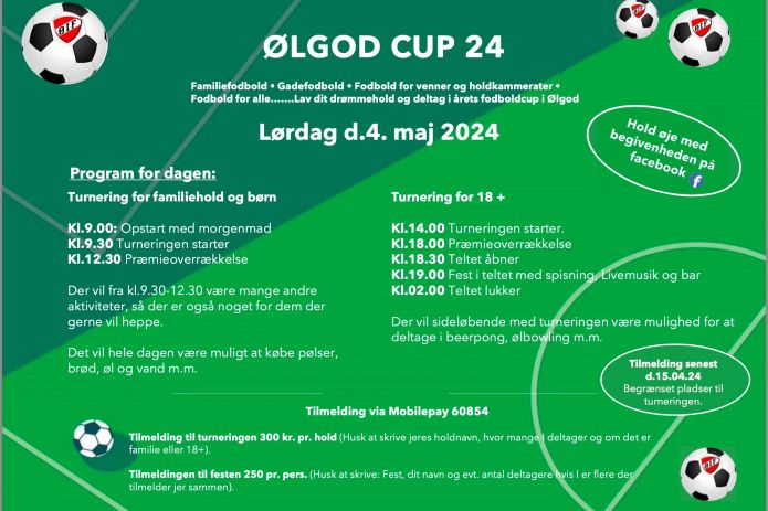 Ølgod Cup og teltfest