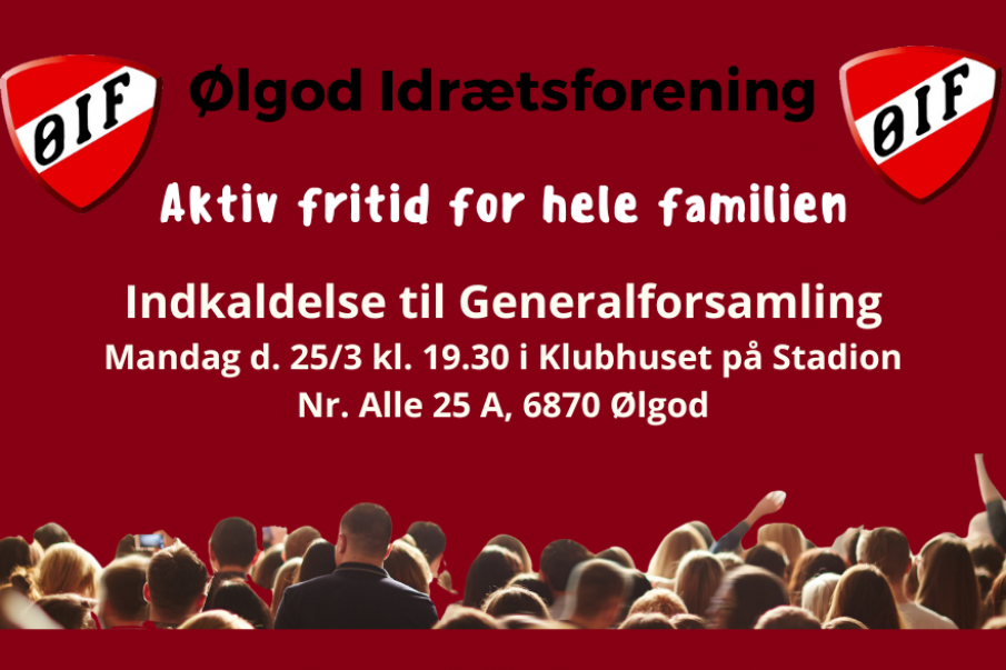 Generalforsamling i Ølgod IF