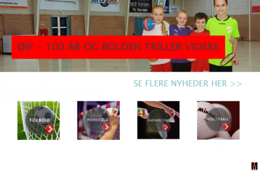 Nyt udseende for Olgod-if