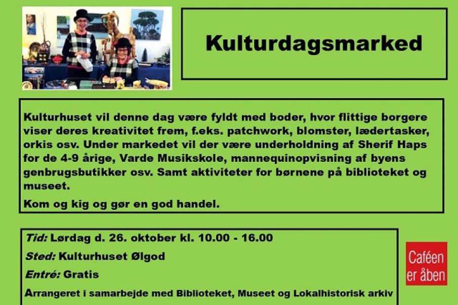 Kulturdagene 2019 