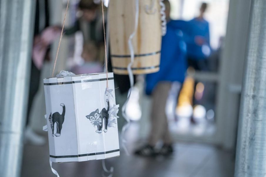Fastelavn hos Tistrup Spejderne